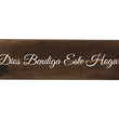 Load image into Gallery viewer, Dios Bendiga Este Hogar Spanish Wood Decor
