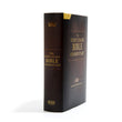Load image into Gallery viewer, Personalized CSB The Tony Evans Bible Commentary Advancing God's Kingdom Agenda Dark Brown
