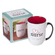 Load image into Gallery viewer, Nurse Heart Appreciation Mug
