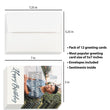 Load image into Gallery viewer, Personalized Happy Birthday Card Custom Your Photo Image Upload Your Text Greeting Card
