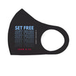Load image into Gallery viewer, Set Free Breathable Stretch Fit Mask
