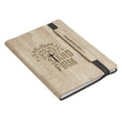 Load image into Gallery viewer, Tan Faux Leather Bullet Journal | Stand Firm - Luke 21:19
