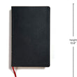 Load image into Gallery viewer, Personalized KJV Super Giant Print Reference Bible Black LeatherTouch Red Letter
