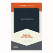 Load image into Gallery viewer, Personalized Custom Text Your Name RVR 1960 Biblia Ultrafina, Negro piel fabricada (Spanish Edition)
