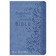 Load image into Gallery viewer, Personalized Battlefield of The Mind Bible: Renew Your Mind Through The Power of God's Word Blue
