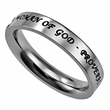 Load image into Gallery viewer, Woman Of God Proverbs 31 - Women's Covenant Ring
