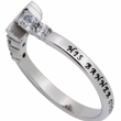Load image into Gallery viewer, Because He First Loved Us 1 John 4:19 - Women's Ring
