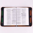 Load image into Gallery viewer, Cafe Funda Para Biblias Jeremías 29:11 SPANISH Personalized Bible Cover for Women
