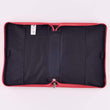 Load image into Gallery viewer, Mt. 19:26 Faux Leather Rosado Personalized Bible Cover for Women
