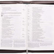 Load image into Gallery viewer, Joshua 1:9 Two-Tone Faux Leather Personalized Bible Cover For Men
