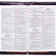 Load image into Gallery viewer, Funda para  Biblias Fe Hebreos 11:1 Morado SPANISH Personalized Bible Cover for Women
