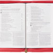 Load image into Gallery viewer, Choose Joy Coral Faux Leather Personalized Bible Cover For Women

