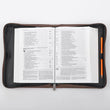 Load image into Gallery viewer, Jeremiah 29:11 Faux Leather Pink and Brown Personalized Bible Cover for Women
