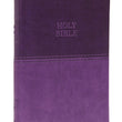 Load image into Gallery viewer, Personalized KJV Holy Bible Value Thinline Leathersoft Purple Comfort Print King James Version
