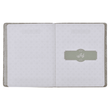 Load image into Gallery viewer, Personalized Custom Text Your Name Daily Hope for a Women's Heart Devotional Taupe Faux Leather
