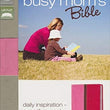 Load image into Gallery viewer, Personalized NIV Busy Mom's Bible Pink/Hot
