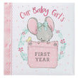 Load image into Gallery viewer, Our Baby Girl's First Year Memory Book
