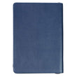 Load image into Gallery viewer, Personalized Journal Custom Text Hope As An Anchor Hebrew 6:19 Journal LuxLeather Navy Blue
