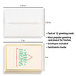 Load image into Gallery viewer, Christian Merry Christmas Holiday Card
