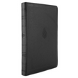 Load image into Gallery viewer, Personalized Custom Text Your Name ESV Premium Gift Holy Bible TruTone Midnight Flame Black English Standard Version
