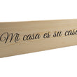 Load image into Gallery viewer, Mi Casa es su Casa Spanish Wood Decor
