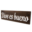 Load image into Gallery viewer, Dios es bueno Spanish Wood Decor
