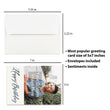 Load image into Gallery viewer, Personalized Happy Birthday Card Custom Your Photo Image Upload Your Text Greeting Card
