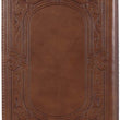 Load image into Gallery viewer, Personalized KJV Medium Brown Giant Print Bible with Thumb Index
