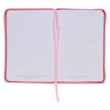 Load image into Gallery viewer, The Plans Pink Bouquet Jeremiah 29:11 Faux Leather Zippered Journal
