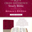 Load image into Gallery viewer, Personalized The KJV Cross Reference Study Bible Women's Edition Indexed King James Version
