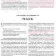 Load image into Gallery viewer, Personalized NKJV Pew Bible Red Letter Hardcover Burgundy
