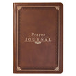 Load image into Gallery viewer, The Lord's Prayer Matthew 6: 9-13 Brown LuxLeather Prayer Journal
