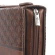 Load image into Gallery viewer, Proverbs: 3:5 Faux Leather Brown Personalized Bible Cover for Women
