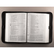 Load image into Gallery viewer, Serenity Prayer Two-tone Aqua Faux Leather Personalized Bible Cover for Women
