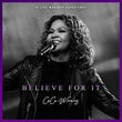 Load image into Gallery viewer, Believe For It (Live) CD - CeCe Winans
