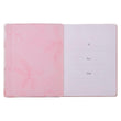 Load image into Gallery viewer, Rest in Me Pink Faux Leather Devotional - Lina Abujamra
