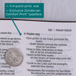 Load image into Gallery viewer, Personalized NIV Thinline Bible Large Print Leathersoft Purple/Plum New International Version
