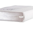 Load image into Gallery viewer, Personalized KJV SMALL Compact Pocket Edition Bible LuxLeather White
