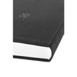 Load image into Gallery viewer, Personalized Custom Text Your Name ESV Premium Gift Holy Bible TruTone Midnight Flame Black English Standard Version
