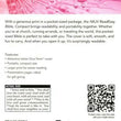 Load image into Gallery viewer, Personalized NKJV ReadEasy Bible COMPACT  Edition
