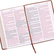 Load image into Gallery viewer, Personalized KJV Super Giant Print Tan Faux Leather
