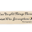 Load image into Gallery viewer, Philippians 4:13 I Can Do All Thing Through Christ Wood Decor
