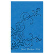 Load image into Gallery viewer, Personalized Bible Custom Text Your Name ESV Student Study Bible TruTone Ivy Design Sky Blue
