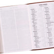 Load image into Gallery viewer, Personalized KJV Super Giant Print Tan Faux Leather
