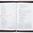 Load image into Gallery viewer, Philippians 4:13 Faux Leather Brown Personalized Bible Cover for Men
