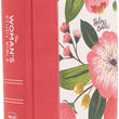 Load image into Gallery viewer, Personalized NKJV Woman's Study Bible Red Letter Cloth Over Board Pink Floral
