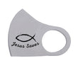 Load image into Gallery viewer, Jesus Saves Breathable Stretch Fit Mask
