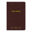 Load image into Gallery viewer, Personalized Custom Text NASB Giant Print Bonded Leather Burgundy New American Standard Bible
