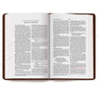 Load image into Gallery viewer, Personalized ESV Thinline Brown Natural Leather
