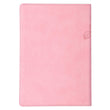 Load image into Gallery viewer, Be Still and Know Psalm 46:10 Slimline Pink Faux Leather Journal
